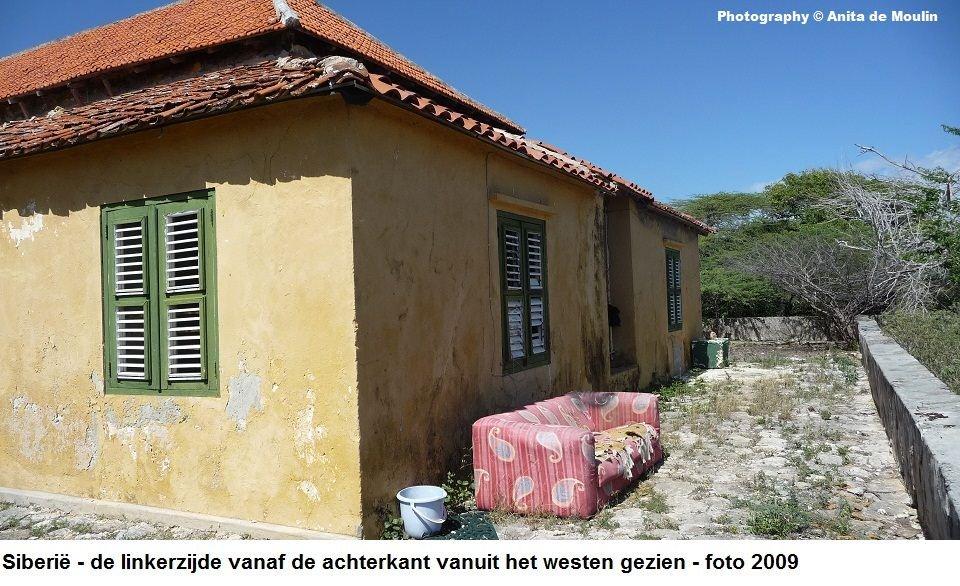 12. Siberie linkerzijde vanaf de achterkant gezien 2009